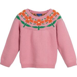 Delilah Sweater by Maisonette Dusty Pink Wool